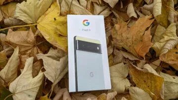 google pixel 6 unboxing