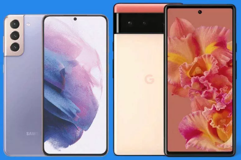 google pixel 6 vs. Samsung galaxy s21 google pixel 6 vs. Samsung galaxy s21