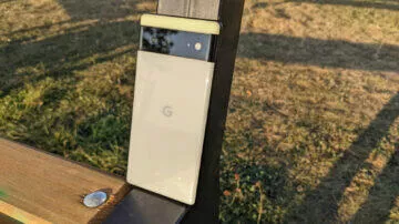 Google Pixel 6 zelený