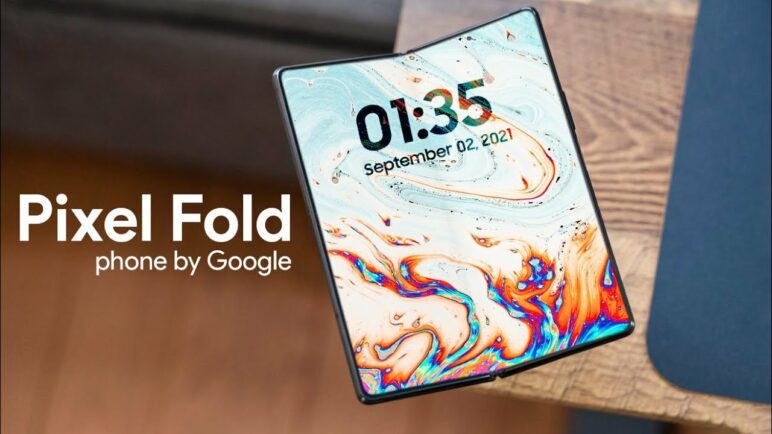 Google Pixel FOLD - THIS IS IT.