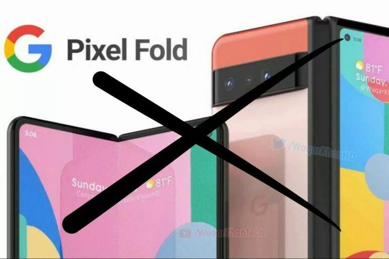 Google prý zrušil Pixel Fold Google prý zrušil Pixel Fold