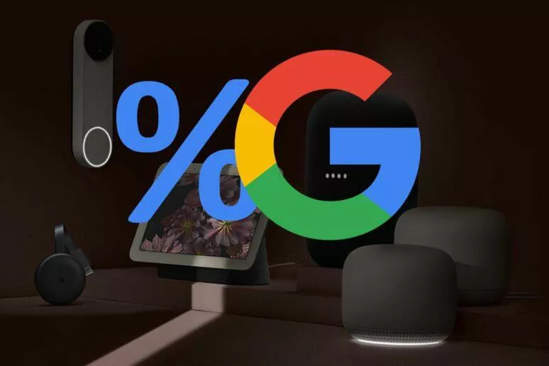 Google slevy Black Friday 2021