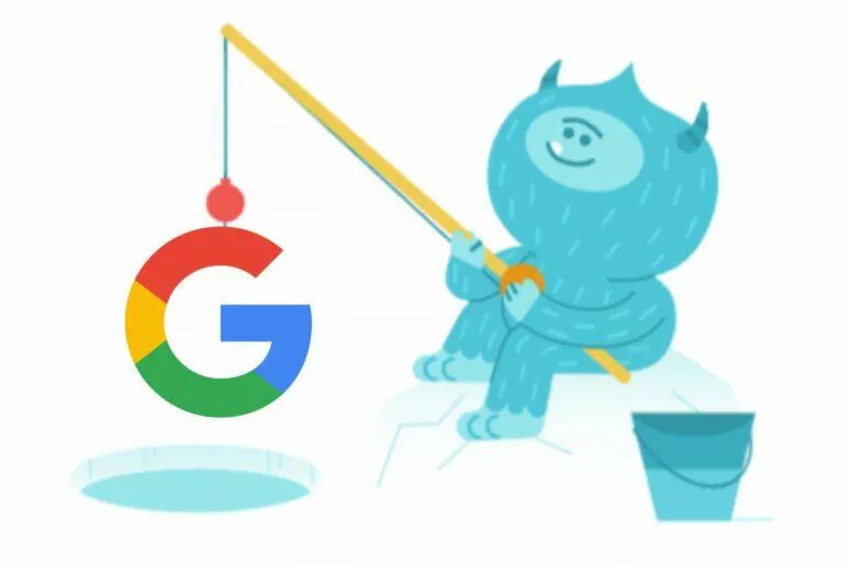 Google vyhledávání minihra Google vyhledávání minihra