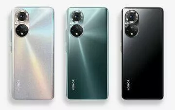 HONOR 50 ČR ceny barvy