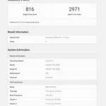 Honor 60 v Geekbench