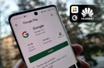 Huawei Google aplikace Gspace Curve platby