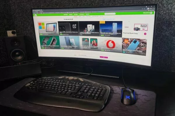 Jak jsem si půjčil na "hraní" monitor Huawei MateView GT 34