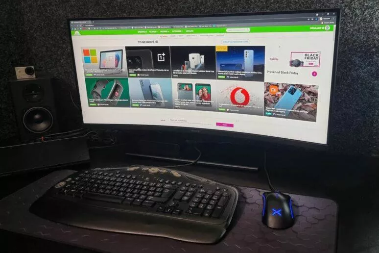 Huawei MateView GT 34 monitor test Huawei MateView GT 34 monitor test