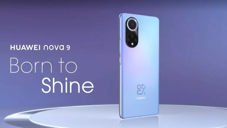 HUAWEI nova 9 – Born to Shine​