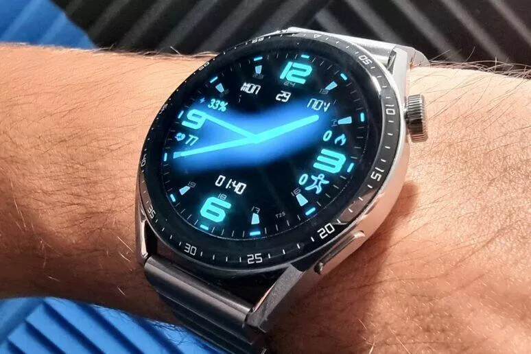 Huawei Watch GT 3 testování Huawei Watch GT 3 testování