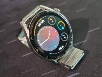 Huawei Watch GT 3 testování ciferník