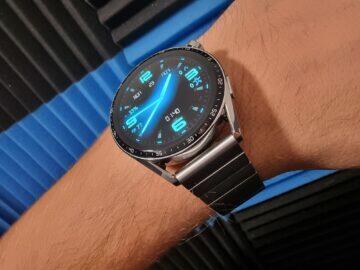 Huawei Watch GT 3 testování displej