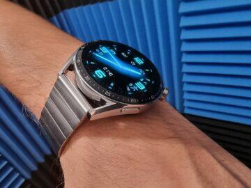 Huawei Watch GT 3 testování tělo