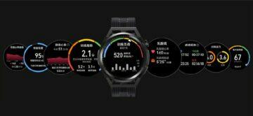 Huawei Watch GT Runner ciferníky funkce