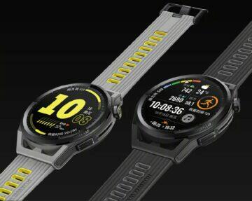 Huawei Watch GT Runner design řemínky