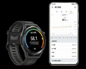 Huawei Watch GT Runner hodinky aplikace