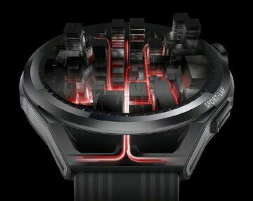 Huawei Watch GT Runner power