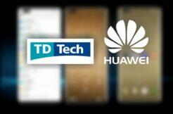 Huawei značka TD Tech