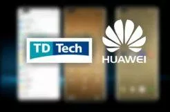 Huawei značka TD Tech Huawei značka TD Tech