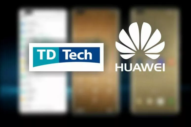 Huawei značka TD Tech Huawei značka TD Tech