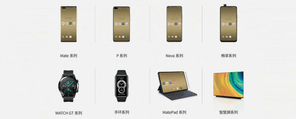 Huawei značka TD Tech produkty přehled