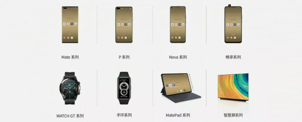 Huawei brand TD Tech products overview