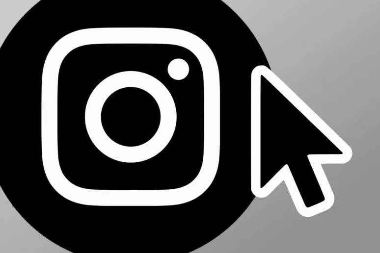 Instagram publikování web PC test ČR