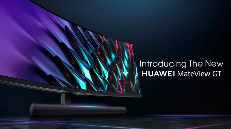 Introducing The New HUAWEI MateView GT