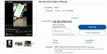 iPhone X 64GB USB-C eBay