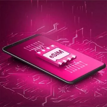 jak přenést eSIM T-Mobile