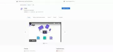 kopírování textu mobil PC Clipt Chrome rozšíření