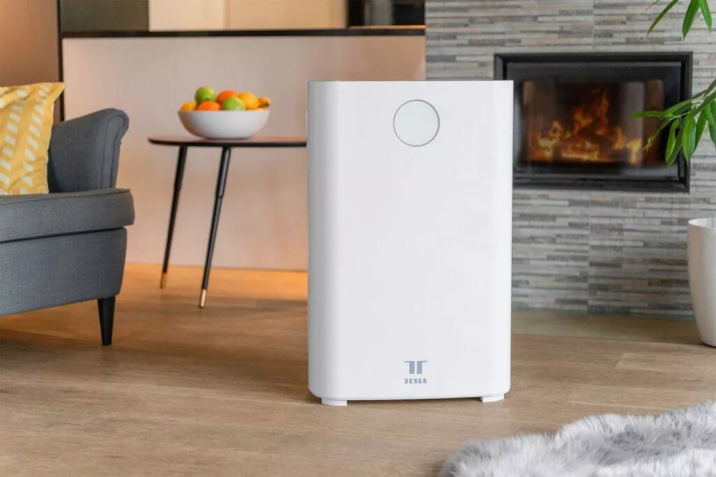 levnejsi tesla smart air purifier pro l