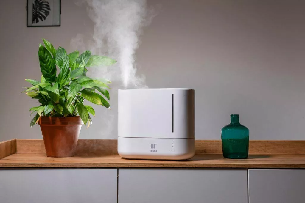 Tesla Smart Humidifier v akci