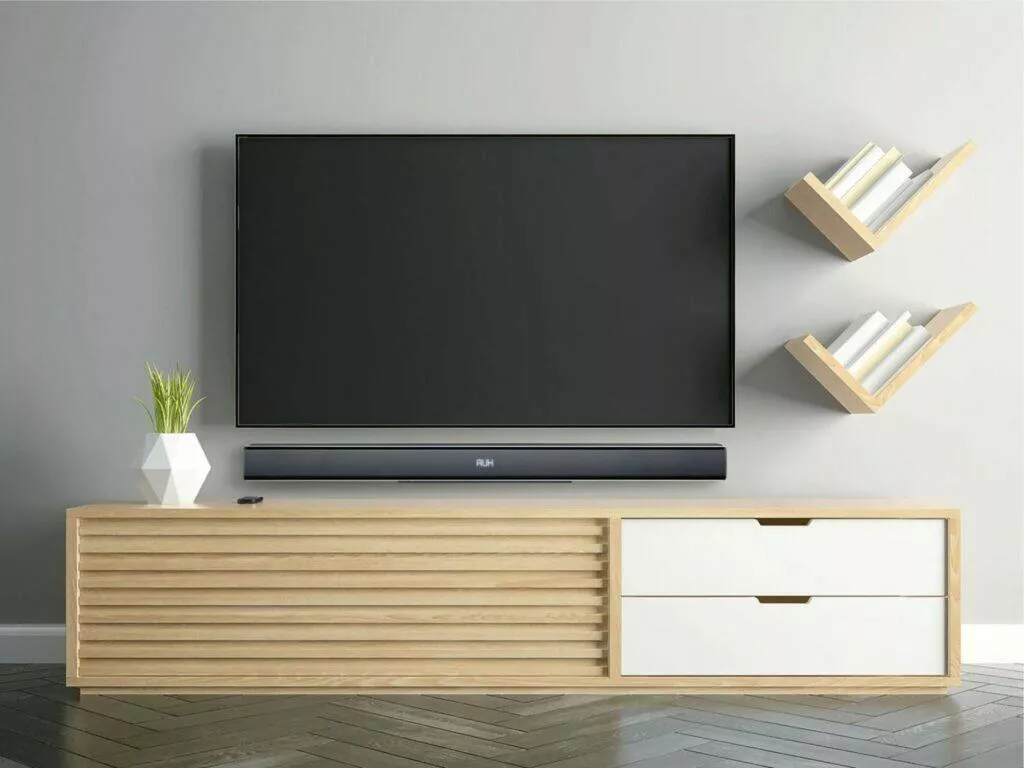 LIDL Silvercrest 2.1 stereo soundbar v akci sestava