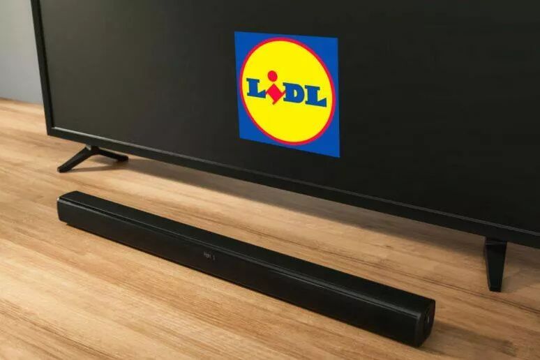 LIDL Silvercrest 2.1 stereo soundbar v akci sleva