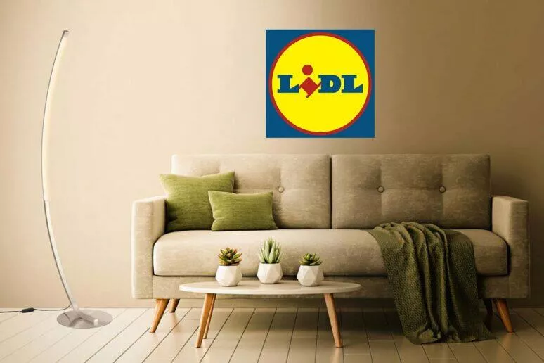 Lidl smart home stojací LED lampa zigbee