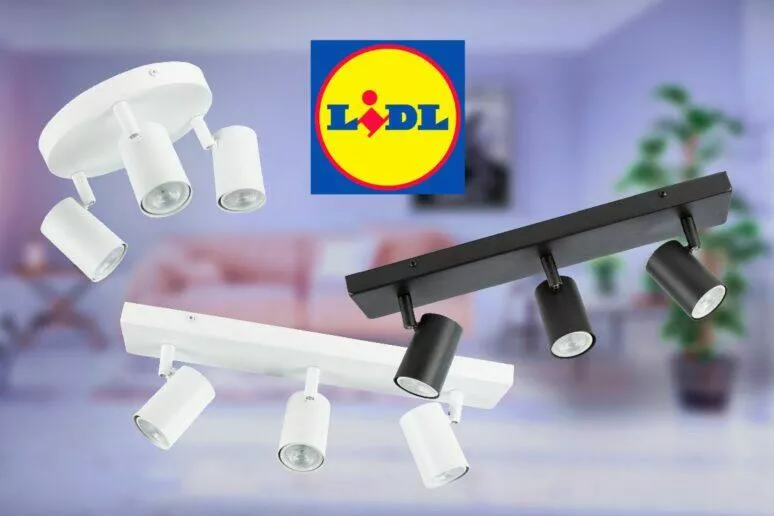 LIDL stropní LED světla sleva akce