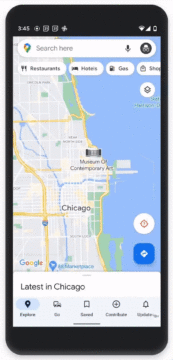 Google Maps news 2021 occupancy