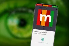 mBank aplikace biometrická autorizace platby