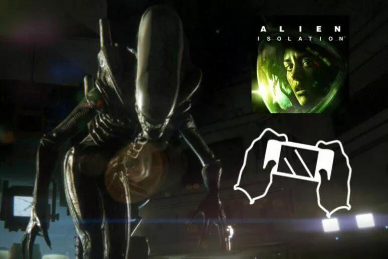 mobilní hra Alien Isolation mobilní hra Alien Isolation