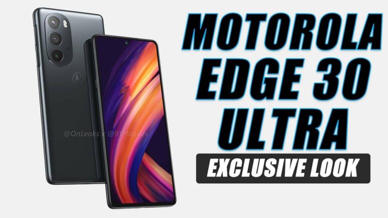 Motorola Edge 30 Ultra First Look, 360 Degree Video Exclusive
