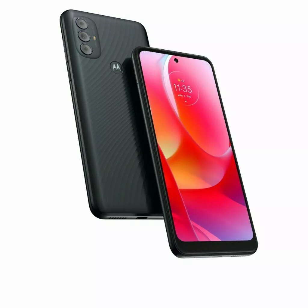 Motorola Moto g power 2022 displej záda
