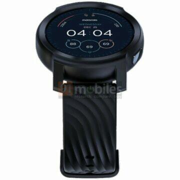 Motorola Moto Watch 100 chytré hodinky