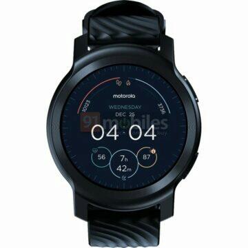 Motorola Moto Watch 100 pouzdro