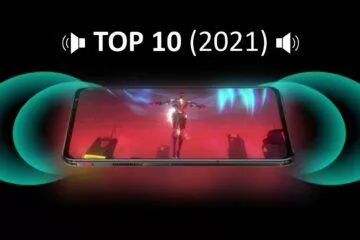 nejhlasitější mobily 2021 GSMArena