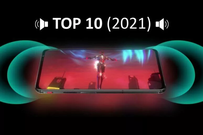 nejhlasitější mobily 2021 GSMArena