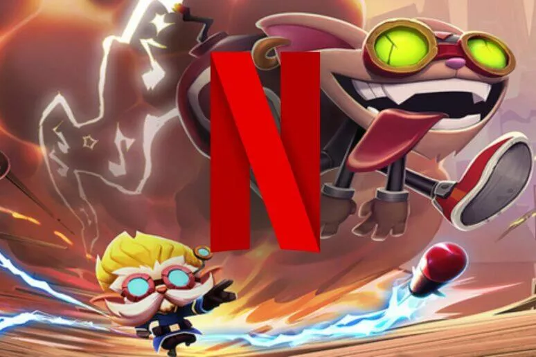 Netflix Games League Of Legends hra Hextech Mayhem Netflix Games League Of Legends hra Hextech Mayhem