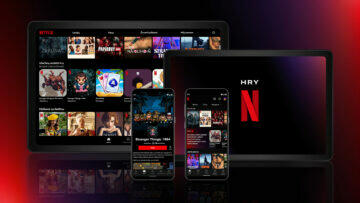 Netflix hry ČR Android tablet mobil