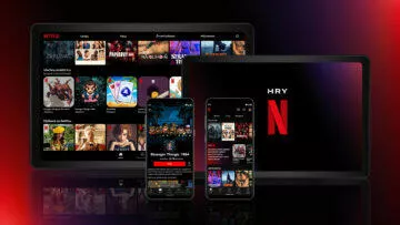 Netflix hry ČR Android tablet mobil Netflix hry ČR Android tablet mobil