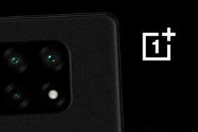 OnePlus 10 rendery fotoaparáty